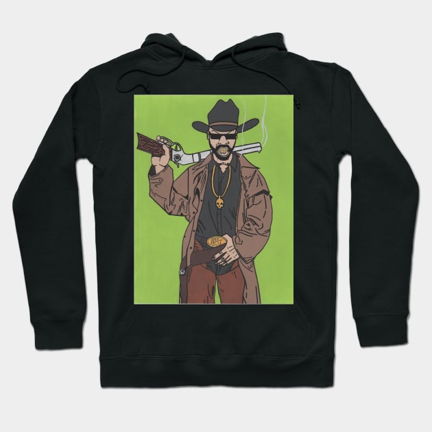 Ghetto Cowboy Hoodie by ill_imaginations